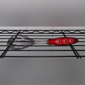 Rae Dunn Red Hohoho Whisk